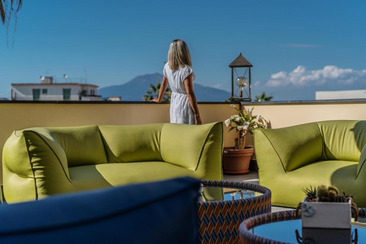 Don Giulio Luxury Home Jacuzzi Vico Equense Exterior photo